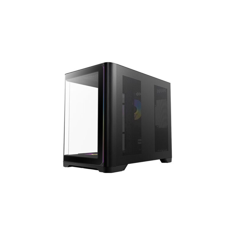 Antec Midi Tower Black Case - 0-761345-10225-4