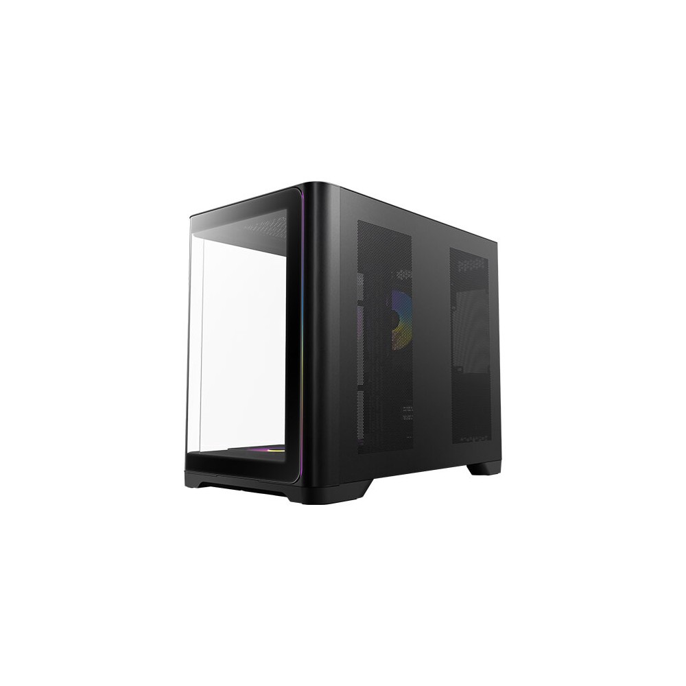 Antec Midi Tower Black Case - 0-761345-10225-4