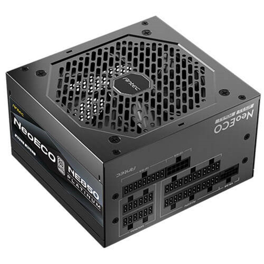 Antec NE850 NeoEco 850W Platinum Fully-Modular ATX 3.1 PSU PCIe 5.1
