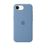 Apple iPhone 16e Silicone Case - Winter Blue