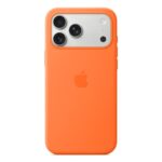 Apple iPhone 17 Pro Max Silicone Case with MagSafe - Orange
