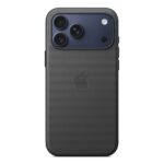 Apple iPhone 17 Pro Max TechWoven MagSafe Case - Black