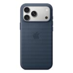 Apple iPhone 17 Pro Max TechWoven MagSafe Case - Blue