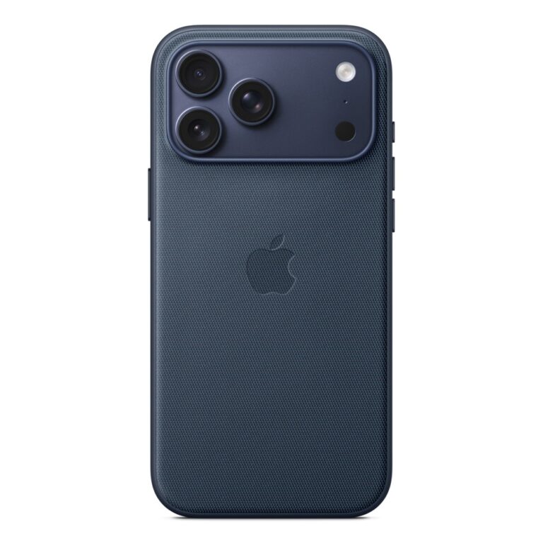 Apple iPhone 17 Pro Max TechWoven MagSafe Case - Blue