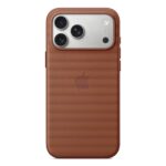 Apple iPhone 17 Pro Max TechWoven MagSafe Case - Sienna