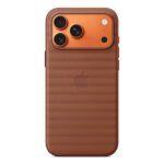 Apple iPhone 17 Pro Max TechWoven MagSafe Case - Sienna