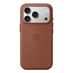 Apple iPhone 17 Pro TechWoven MagSafe Case - Sienna