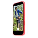 Apple iPhone 17 Silicone Case with MagSafe – Bright Guava