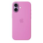 Apple iPhone 17 Silicone Case with MagSafe – Electric Lavender