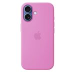 Apple iPhone 17 Silicone Case with MagSafe – Electric Lavender