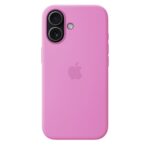 Apple iPhone 17 Silicone Case with MagSafe – Electric Lavender