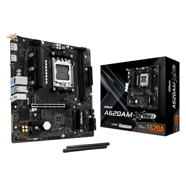 Asrock A620AM-X WiFi A620A mATX AM5