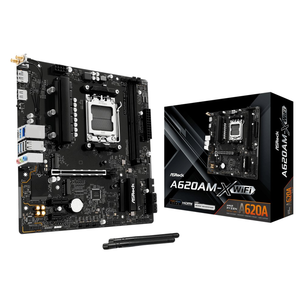 Asrock A620AM-X WiFi A620A mATX AM5