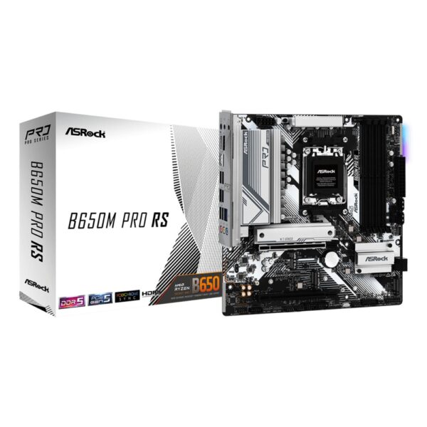 Asrock B650M Pro RS AMD B650 AM5 mATX
