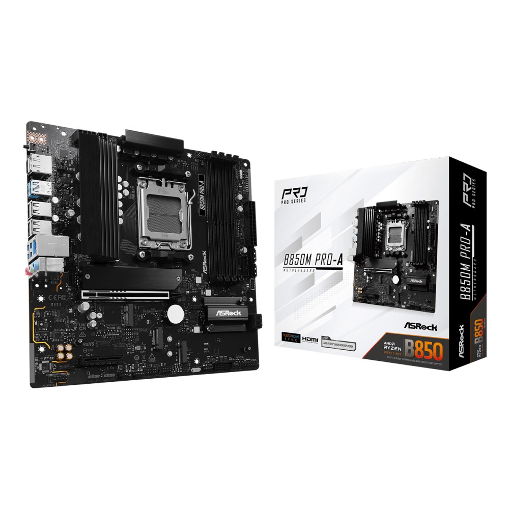 Asrock B850M Pro-A mATX AM5 Motherboard