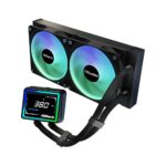ASRock Challenger 240 Digital AIO CPU Cooler, 240mm, LGA1700/1851 & AM5/AM4