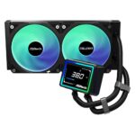 ASRock Challenger 240 Digital AIO CPU Cooler, 240mm, LGA1700/1851 & AM5/AM4