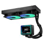 ASRock Challenger 240 Digital AIO CPU Cooler, 240mm, LGA1700/1851 & AM5/AM4