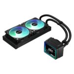 ASRock Challenger 240 Digital AIO CPU Cooler, 240mm, LGA1700/1851 & AM5/AM4