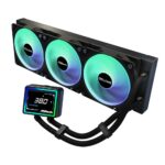 Asrock Challenger 360 Liquid Cooler 12cm Black