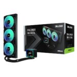 Asrock Challenger 360 Liquid Cooler 12cm Black