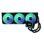 Asrock Challenger 360 Liquid Cooler 12cm Black