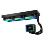 Asrock Challenger 360 Liquid Cooler 12cm Black