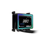 Asrock Challenger 360 Liquid Cooler 12cm Black