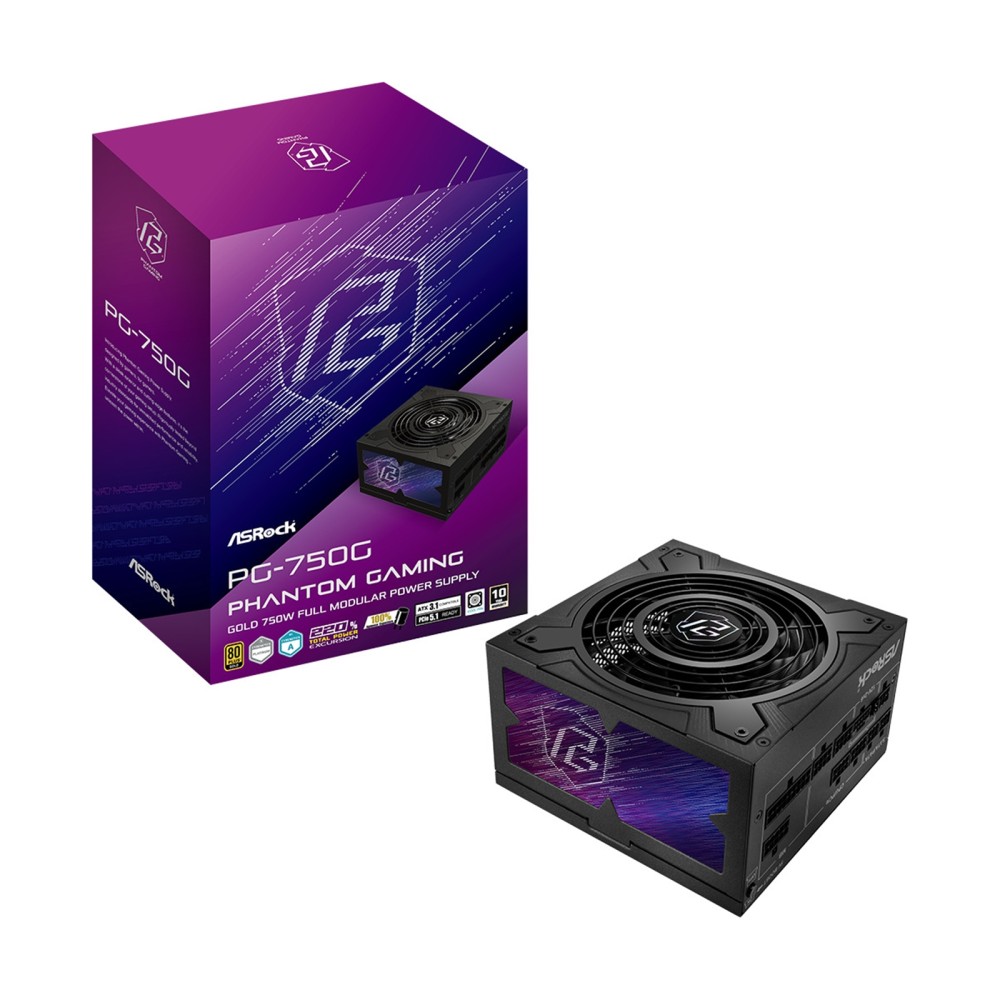 Asrock PG-750G 750W 80+ Gold PSU