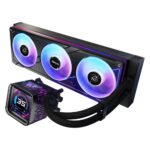 Asrock Phantom Gaming 360 LCD Liquid Cooler 120mm Black