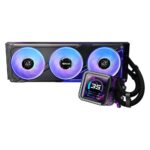 Asrock Phantom Gaming 360 LCD Liquid Cooler 120mm Black