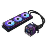Asrock Phantom Gaming 360 LCD Liquid Cooler 120mm Black