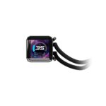 Asrock Phantom Gaming 360 LCD Liquid Cooler 120mm Black