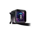 Asrock Phantom Gaming 360 LCD Liquid Cooler 120mm Black