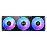 Asrock Phantom Gaming 360 LCD Liquid Cooler 120mm Black