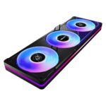 Asrock Phantom Gaming 360 LCD Liquid Cooler 120mm Black
