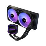 ASRock Pro 240 ARGB AIO Liquid CPU Cooler 240mm, Intel LGA1700/1851 & AMD AM5/AM4