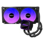 ASRock Pro 240 ARGB AIO Liquid CPU Cooler 240mm, Intel LGA1700/1851 & AMD AM5/AM4