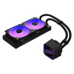 ASRock Pro 240 ARGB AIO Liquid CPU Cooler 240mm, Intel LGA1700/1851 & AMD AM5/AM4