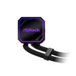 ASRock Pro 240 ARGB AIO Liquid CPU Cooler 240mm, Intel LGA1700/1851 & AMD AM5/AM4