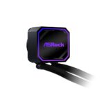 ASRock Pro 240 ARGB AIO Liquid CPU Cooler 240mm, Intel LGA1700/1851 & AMD AM5/AM4