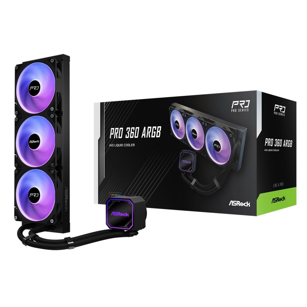 Asrock Pro 360 ARGB Liquid CPU Cooler