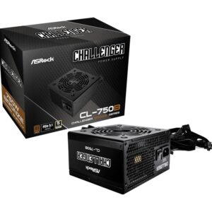 Asrock PRO-650B 650W ATX PSU 80 PLUS Bronze