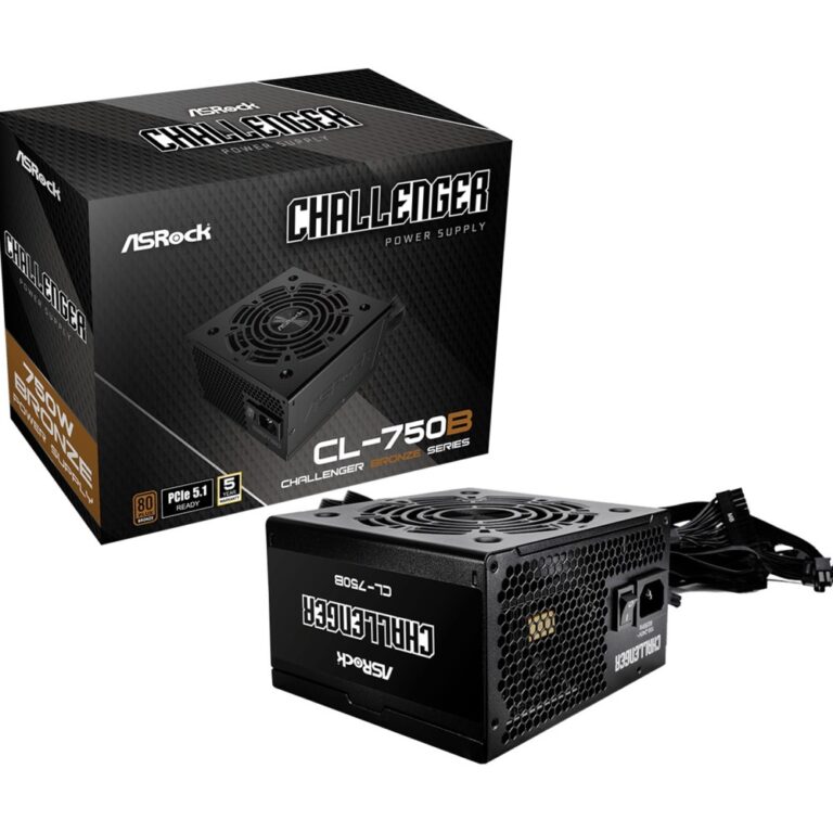 Asrock PRO-650B 650W ATX PSU 80 PLUS Bronze