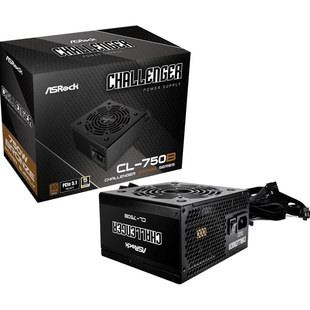 Asrock PRO-650B 650W ATX PSU 80 PLUS Bronze