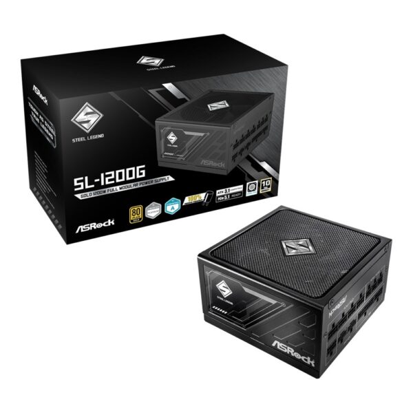 Asrock SL-1200G 1200W 80 PLUS GOLD ATX PSU