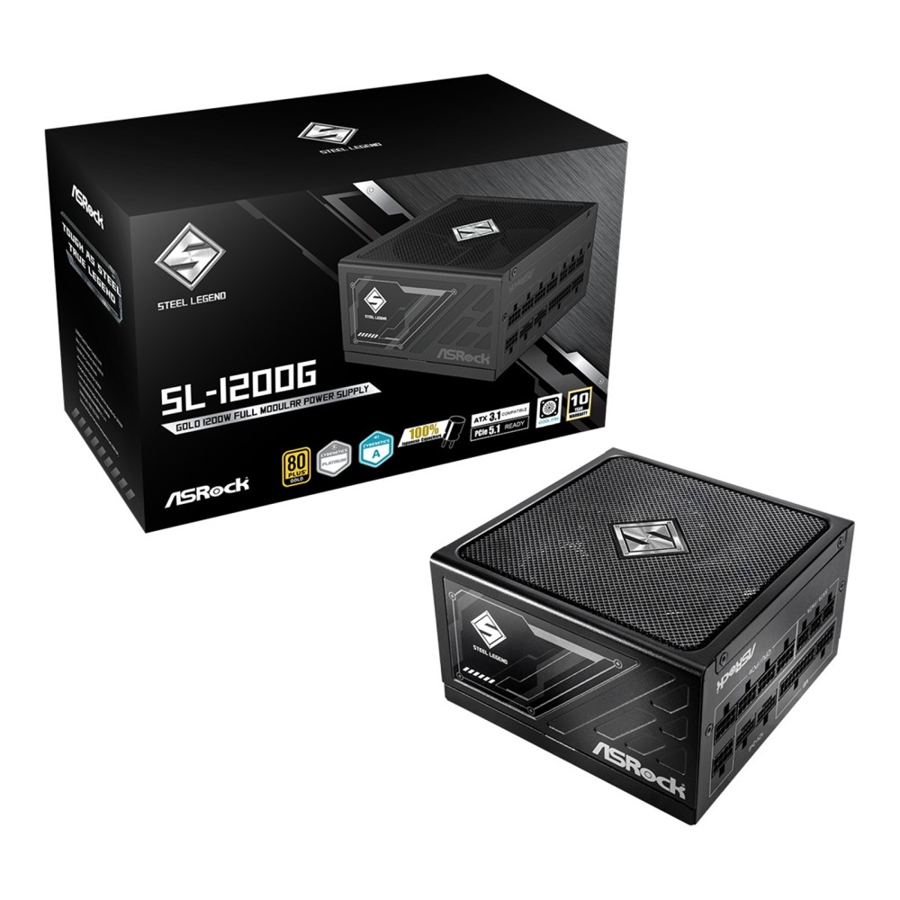 Asrock SL-1200G 1200W 80 PLUS GOLD ATX PSU