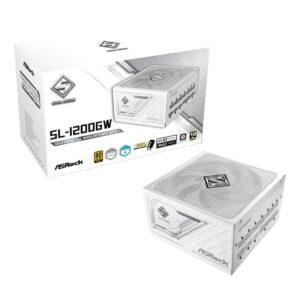 Asrock SL-1200GW 1200W 80 PLUS GOLD ATX PSU