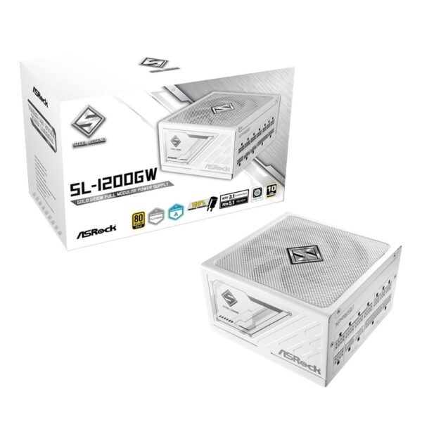 Asrock SL-1200GW 1200W 80 PLUS GOLD ATX PSU