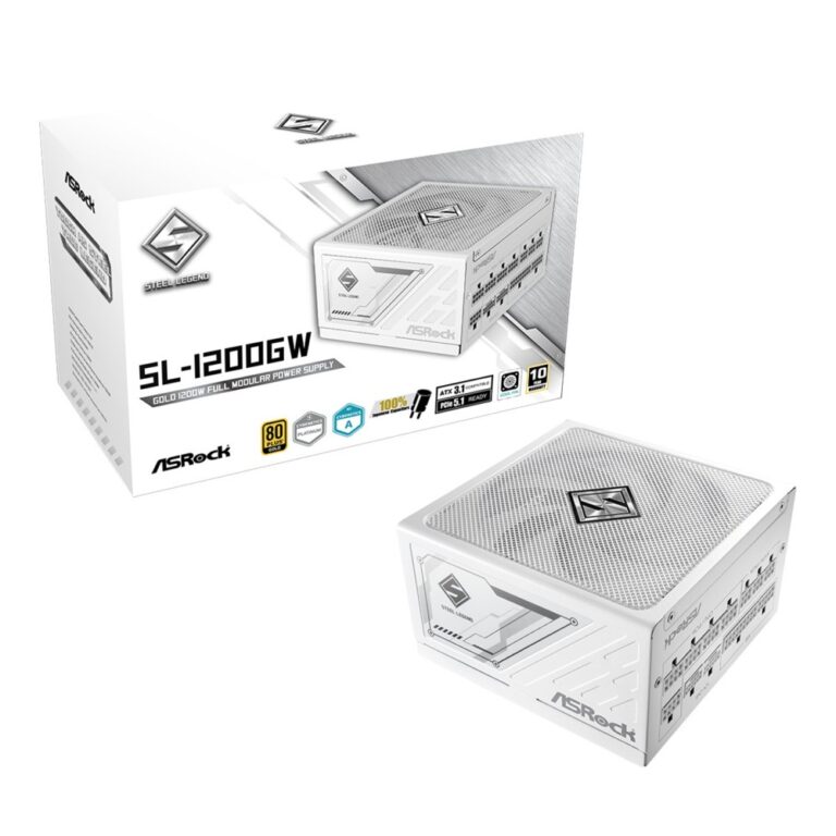 Asrock SL-1200GW 1200W 80 PLUS GOLD ATX PSU